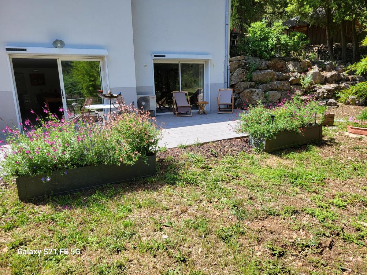 Un Ecrin De Verdure Et Plus.. Besse-sur-Issole Εξωτερικό φωτογραφία